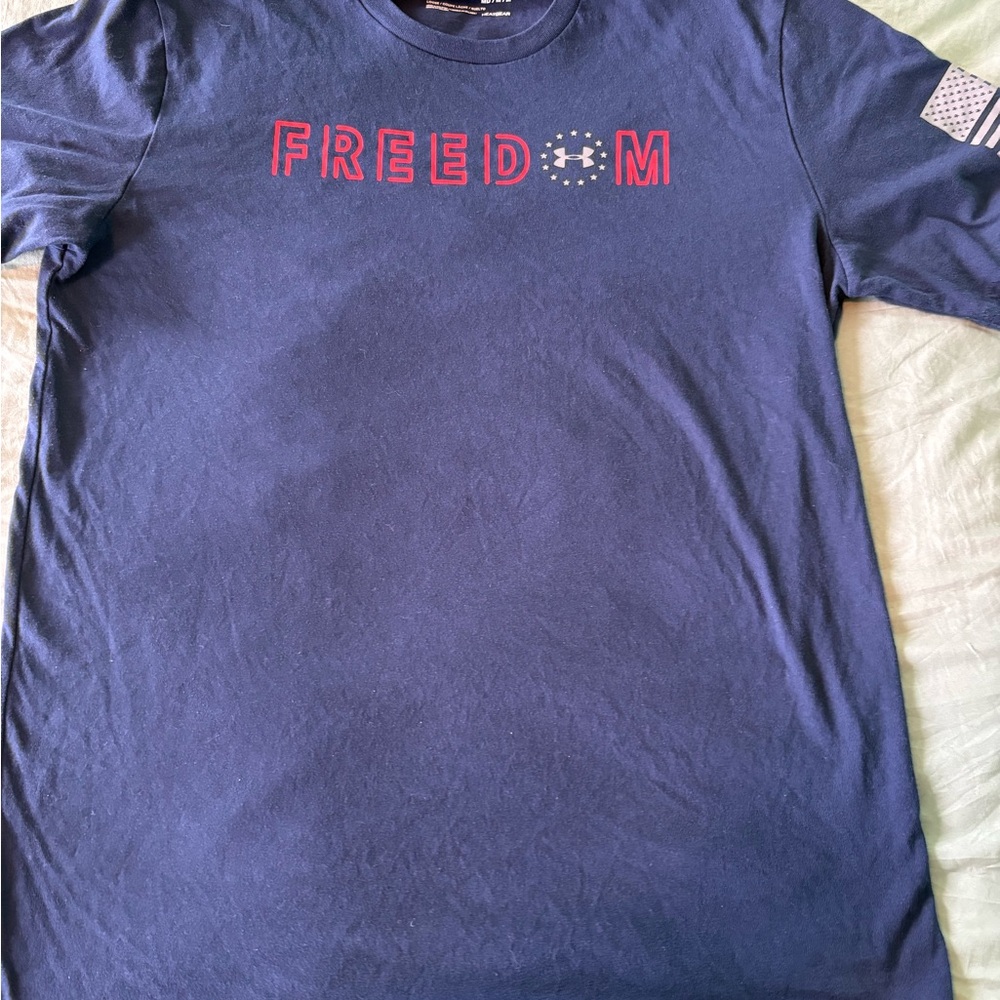 Men's Blue Freedom T-Shirt